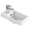 Тумба с раковиной «Cersanit» Moduo 40 (Como 40) подвесная белая, картинка №2