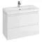 Тумба с раковиной «Cersanit» Moduo 80 (Grand 80) подвесная белая, фото №1