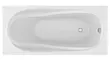 Ванна акриловая «Alex Baitler» Nemi 170/75 без опор без сифона белая универсальная, фото №1