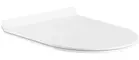 Унитаз компакт безободковый «Belbagno» Etna BB2157CPR/BB2157T белый (BB2034SC) с сиденьем дюропласт с микролифтом, картинка №2