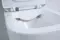 Подвесной унитаз безободковый «Belbagno» Genova BB1102CH-BB1102SC белый с сиденьем дюропласт с микролифтом белое, картинка №2