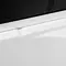 Душевая кабина «Deto» BM-4510 N LED 100/100 высокий поддон матовая с рисунком/чёрная без крыши с гидромассажем с электрикой, фото №5