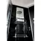Душевая кабина «Deto» BM-4510 100/100 высокий поддон матовая с рисунком/чёрная с гидромассажем с электрикой, фотография №3