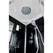 Душевая кабина «Deto» B-90S LED 90/90 высокий поддон матовая/чёрная с электрикой, картинка №6