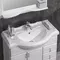 Мебель для ванной «Opadiris» Клио 85 белая, изображение №4