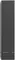 Пенал «Aquanet» Алвита 35 подвесной серый антрацит глянец левый, фотография №3