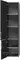Пенал «Aquanet» Алвита 35 подвесной серый антрацит глянец левый, изображение №4