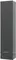 Пенал «Aquanet» Алвита 35 подвесной серый антрацит глянец левый, фото №5