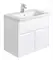 Мебель для ванной подвесная «Roca» Up 60 белая, изображение №4