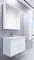 Мебель для ванной подвесная «Roca» Up 80 белая, фото №1