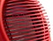 Тепловентилятор «Zanussi» Spazio ZFH/C-405 Red, фото №5