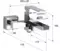 Смеситель для ванны «Remer» Qubica Cascata QC05 хром, картинка №2