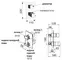 Смеситель для душа «Remer» Qubica Thermo QT92 с термостатом хром, картинка №2