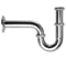 Сифон для раковины «Remer» 977114 хром, фото №1