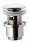 Донный клапан для раковины «Remer» 905CC2114 с механизмом Клик-Клак хром, фото №1