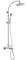 Душевая система «Remer» Eagle E37 с термостатом хром, фото №1