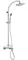 Душевая система «Remer» Eagle E37 с термостатом хром, фото №1