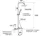 Душевая система «Remer» Elegance EQ32X8CPUFD20 с термостатом хром, картинка №2