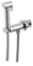 Смеситель с гигиеническим душем «Remer» Minimal N64W хром, картинка №2