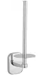Держатель для туалетной бумаги «Remer» Suite SU62CR на стену хром, фото №1