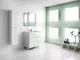 Мебель для ванной «Roca» Victoria Nord Ice Edition 80 белая глянцевая, картинка №2