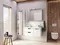 Мебель для ванной подвесная «Roca» Etna 100 белая, картинка №2