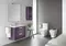 Мебель для ванной подвесная «Roca» The Gap 60 фиолетовая, картинка №2