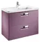 Мебель для ванной подвесная «Roca» The Gap 60 фиолетовая, фотография №3