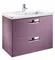 Мебель для ванной подвесная «Roca» The Gap 80 фиолетовая, фотография №3