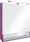 Мебель для ванной подвесная «Roca» The Gap 70 фиолетовая, изображение №8