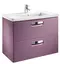 Мебель для ванной подвесная «Roca» The Gap 70 фиолетовая, фотография №3