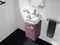 Мебель для ванной подвесная «Roca» The Gap 45 фиолетовая, фотография №3