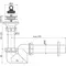 Сифон для раковины «AlcaPlast» A412-DN40 хром/белый, фотография №3