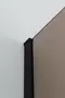 Душевая перегородка «Cezares» LIBERTA-L-1-90-BR-NERO 90/195 бронза/чёрная универсальная, изображение №4