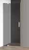 Душевая дверь «Cezares» SLIDER-B-1-90/100-GRIGIO-Cr 100/195 тонированная/хром универсальная, фото №1
