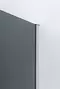 Душевая дверь «Cezares» SLIDER-B-1-90/100-GRIGIO-Cr 100/195 тонированная/хром универсальная, фотография №3