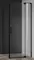 Душевой угол-ограждение «Cezares» SLIDER-AH-1-90-90/100-C-NERO 100/90 прозрачный/чёрный прямоугольный без поддона универсальный, картинка №2