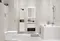 Мебель для ванной подвесная «Cersanit» Louna 60 белая, картинка №2