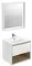 Мебель для ванной подвесная «Cersanit» Louna 60 белая, фото №1