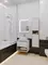 Мебель для ванной подвесная «Cersanit» Louna 60 с столешницей белая, картинка №2