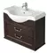 Мебель для ванной подвесная «Roca» America Evolution W 85 дуб тёмный, картинка №2