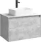 Мебель для ванной подвесная «Aqwella 5 Stars» Mobi 80 бетон светлый, картинка №2