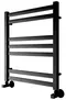 Водяной полотенцесушитель «Lemark» Bellario 50/60 чёрный, фото №1