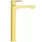 Смеситель для раковины «Ideal Standard» Connect Air Vessel A7027A2 brushed gold, картинка №2