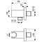 Подключение для душевого шланга «Ideal Standard» IdealRain BC771AA с держателем для лейки хром, картинка №2