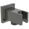 Подключение для душевого шланга «Ideal Standard» IdealRain BC771A5 с держателем для лейки magnetic grey, фото №1