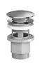 Донный клапан для раковины «Am.Pm» F070M100 с механизмом Клик-Клак хром, картинка №2