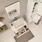Мебель для ванной подвесная «Dreja» Insight 80 белая, изображение №4