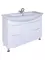 Тумба с раковиной «Runo» Стиль 105 (Стиль 105) белая, фото №1
