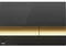 Кнопка смыва «AlcaPlast» M1728-5 черная/золото, фото №1